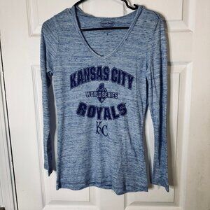 Women’s KC Royals Shirt, Size Small